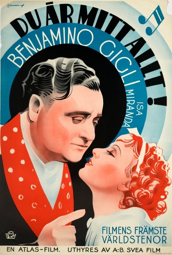 Ты мое счастье (1936) постер