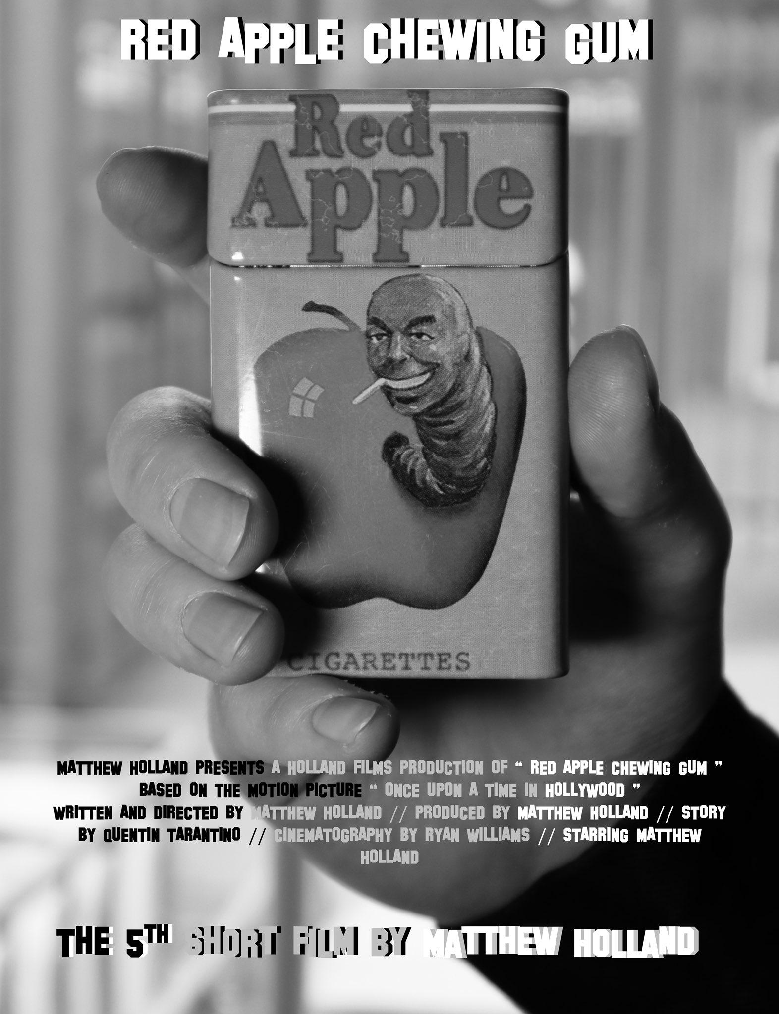 Red Apple Chewing Gum (2020) постер