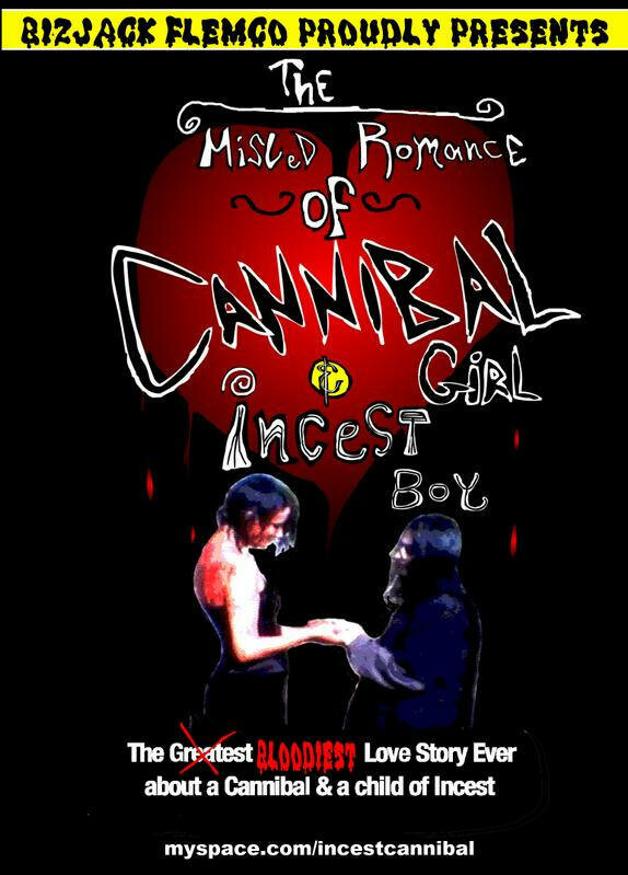 The Misled Romance of Cannibal Girl and Incest Boy (2007) постер