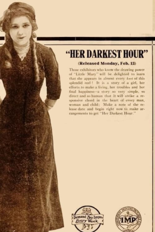 Her Darkest Hour (1911) постер