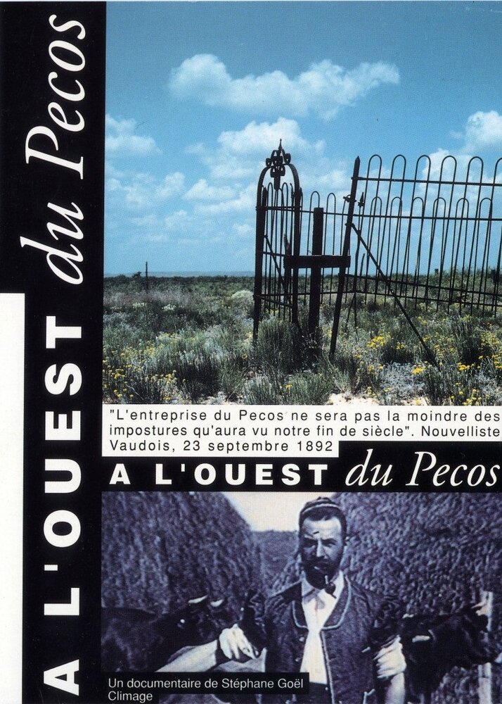 À l'ouest du Pécos (1993) постер
