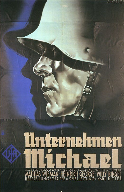 Операция Михаэль (1937) постер