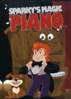 Волшебное пианино Спарки (1982) постер