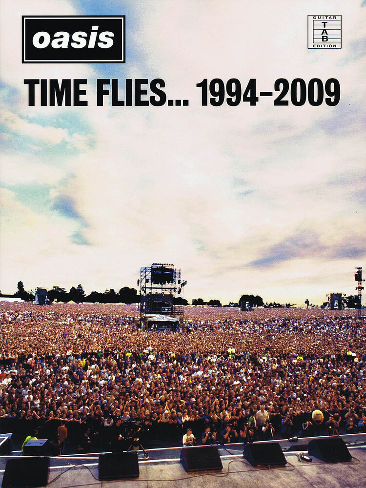 Oasis: Time Flies... 1994-2009 (2010) постер