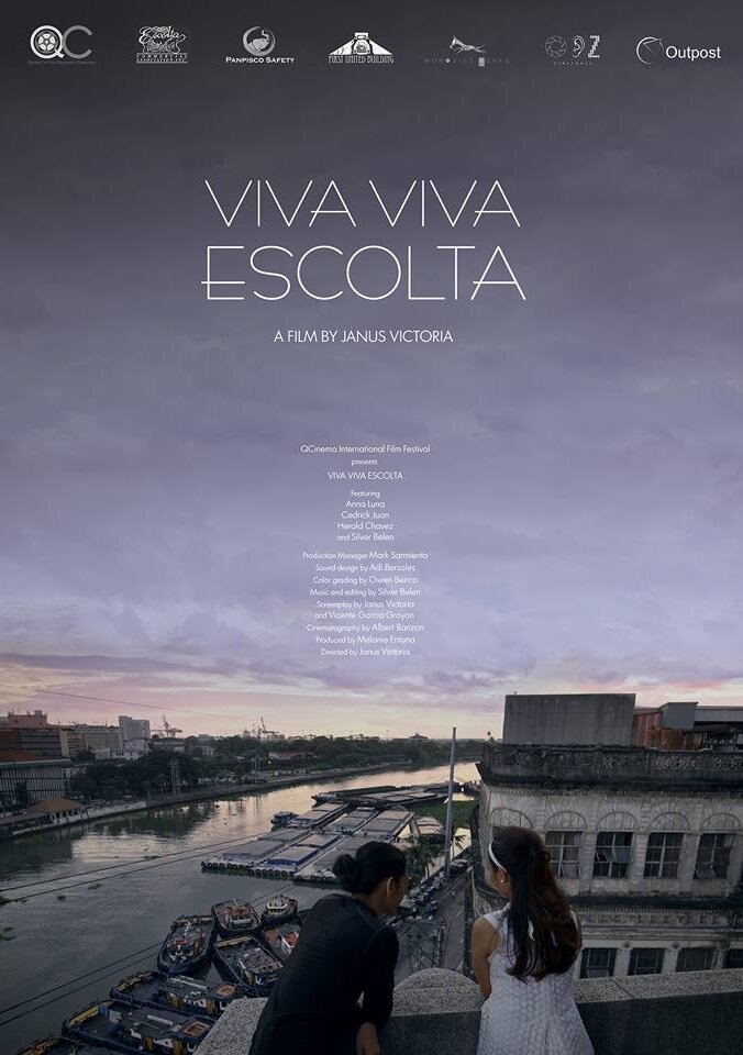 Viva Viva Escolta (2016) постер