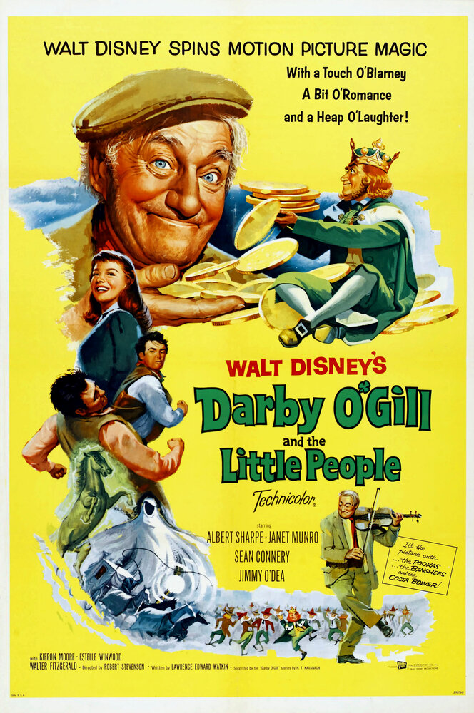 Дарби О'Гилл и маленький народ (1959) постер