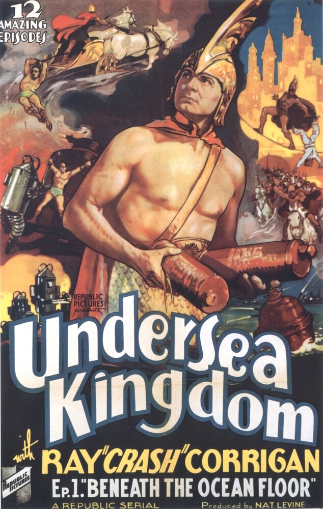 Подводное королевство (1936) постер