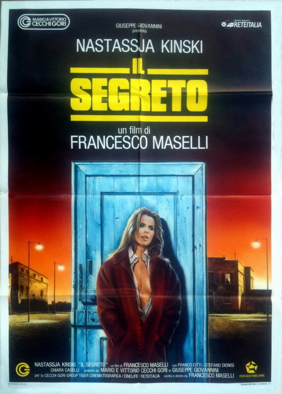 Секрет (1990) постер