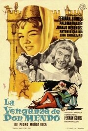 Месть дона Мендо (1962) постер
