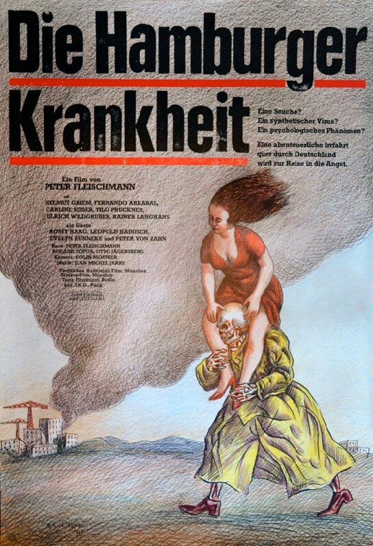 Гамбургская болезнь (1979) постер