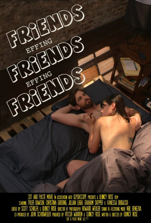 Friends Effing Friends Effing Friends (2016) постер