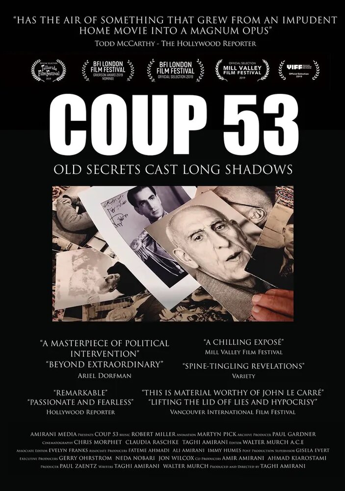 Coup 53 (2019) постер