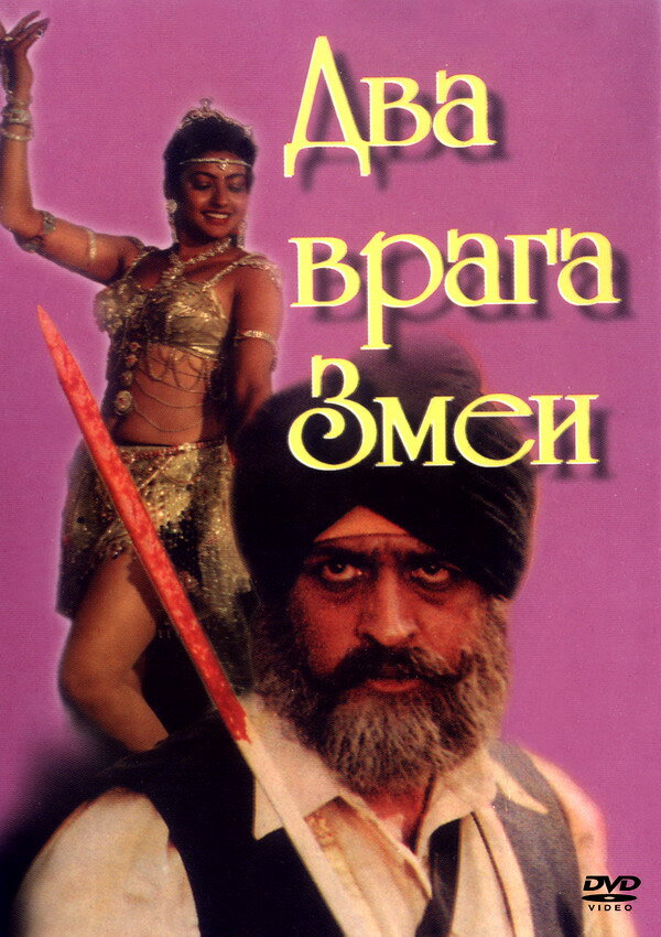 Два врага Змеи (1989) постер