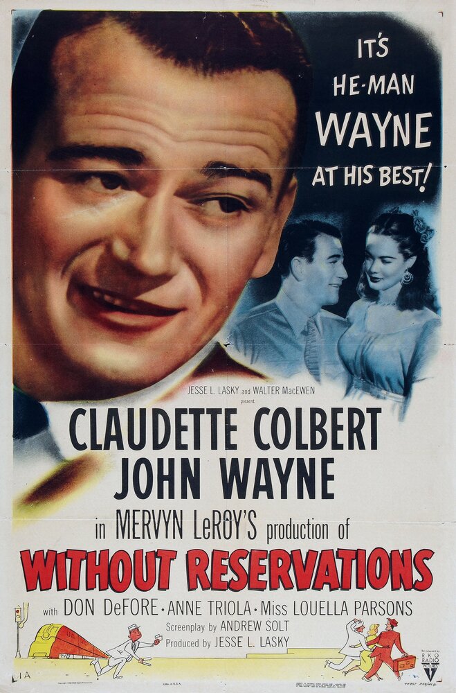 Безоговорочно (1946) постер