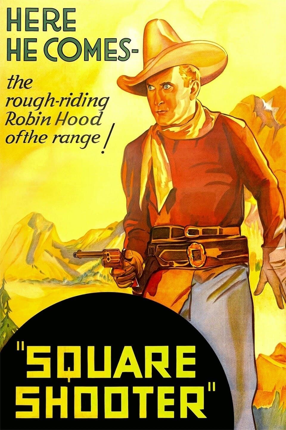 Square Shooter (1935) постер