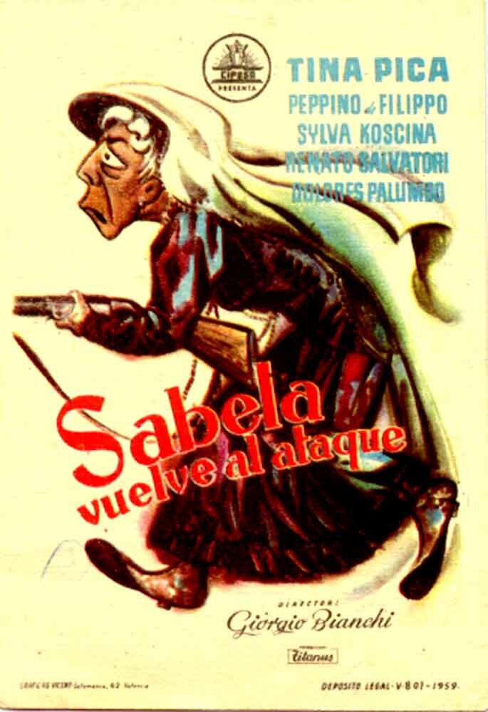 Внучка Сабелла (1959) постер