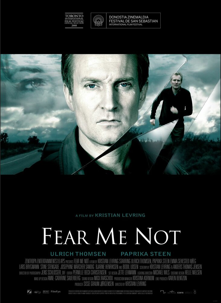 Не бойся меня (2008) постер