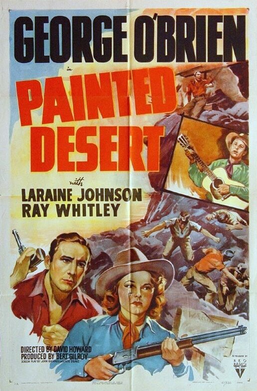 Painted Desert (1938) постер
