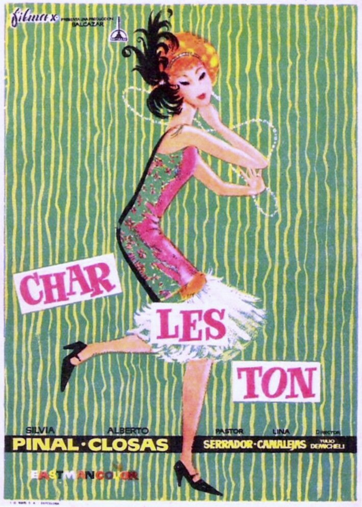 Чарльстон (1959) постер
