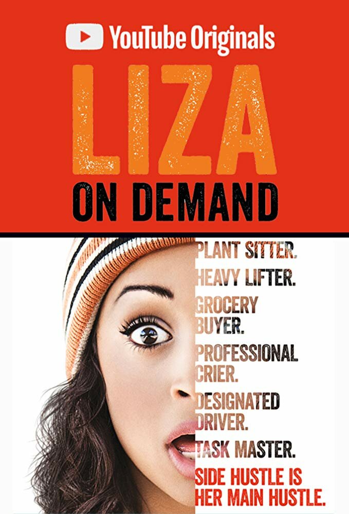 Liza on Demand (2018) постер