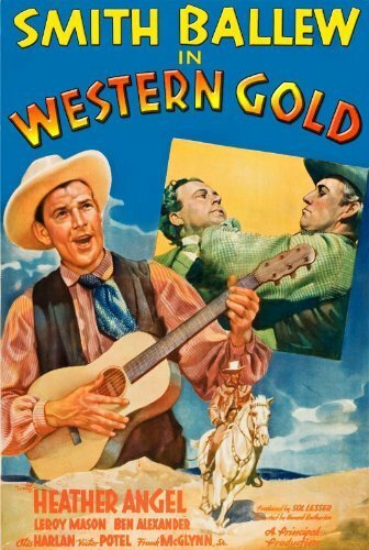 Western Gold (1937) постер
