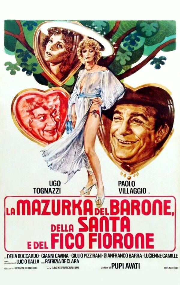 Мазурка барона, святой девы и фигового дерева (1975) постер