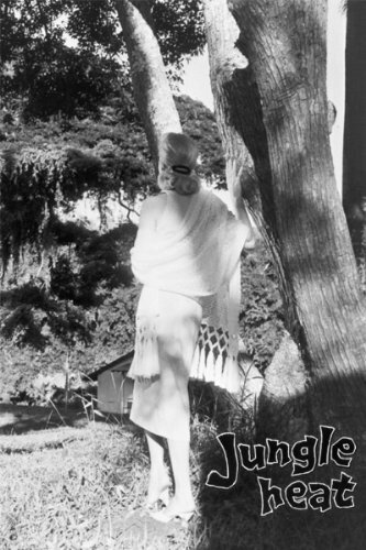 Жара в джунглях (1957) постер