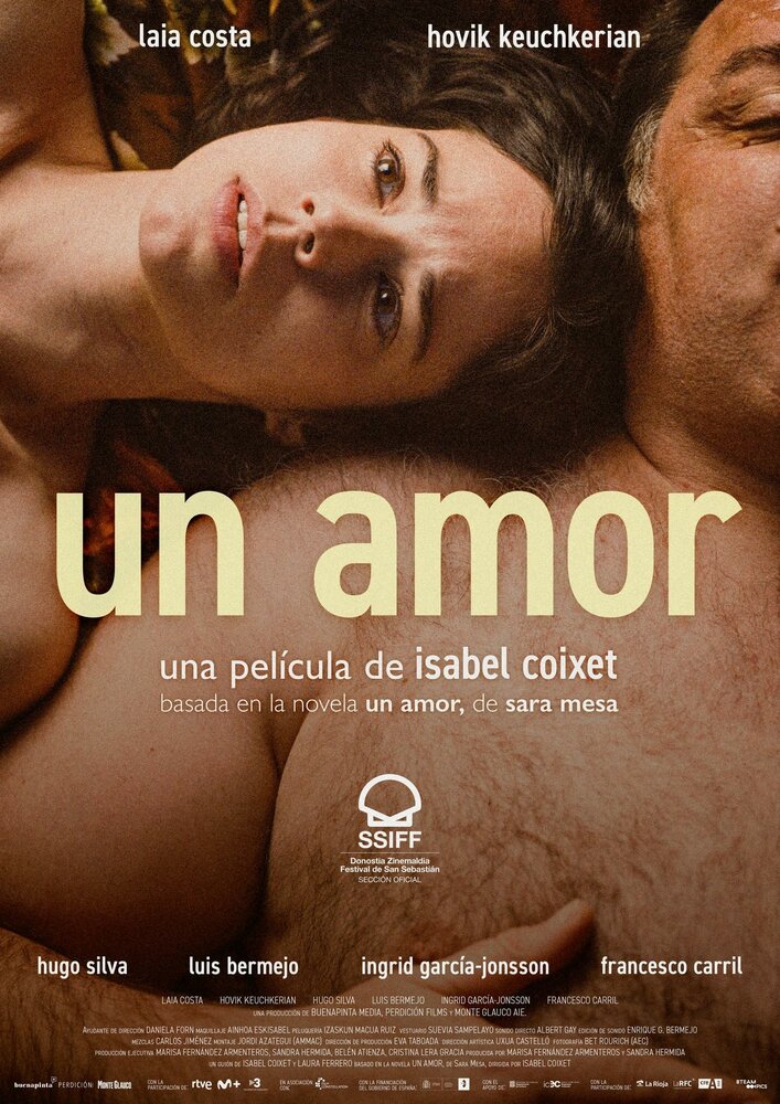 Un amor (2023) постер
