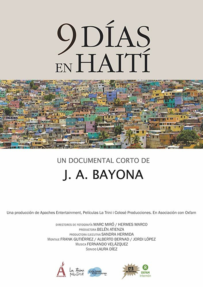 9 días en Haití (2015) постер