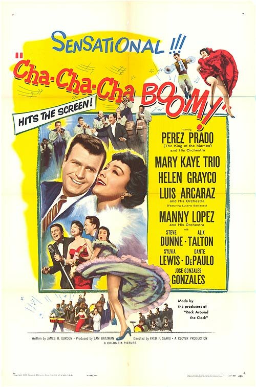 Cha-Cha-Cha Boom! (1956) постер