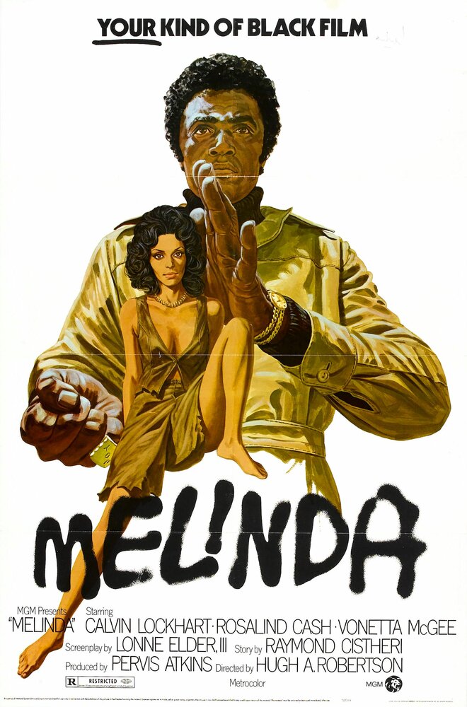 Melinda (1972) постер