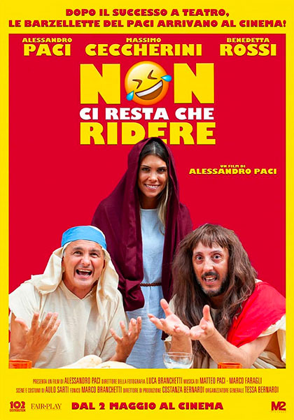 Non ci resta che ridere (2019) постер