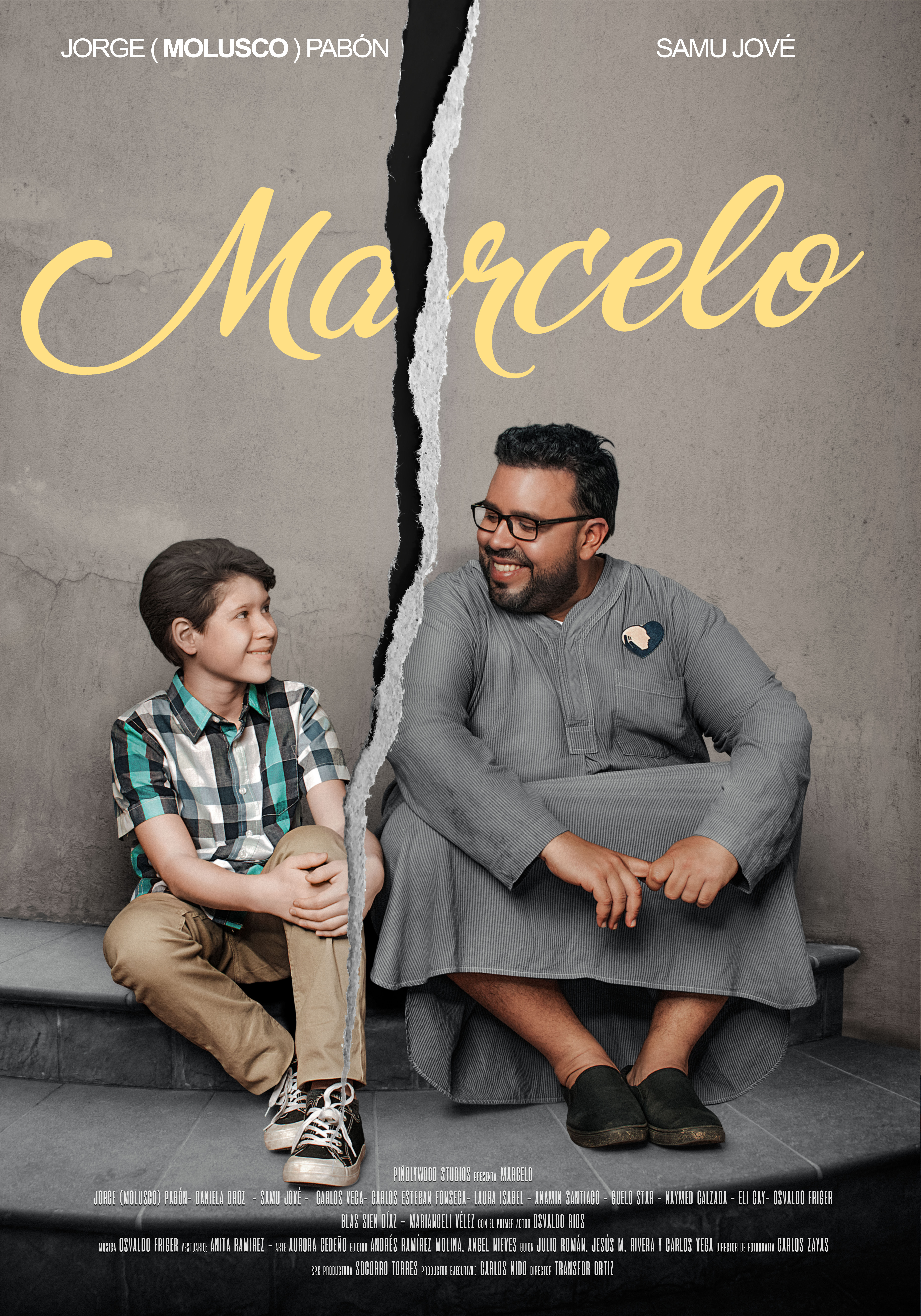 Marcelo (2019) постер