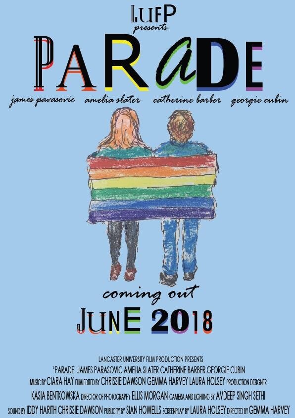 Parade (2018) постер