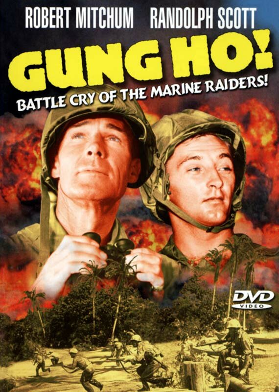 'Gung Ho!': The Story of Carlson's Makin Island Raiders (1943) постер