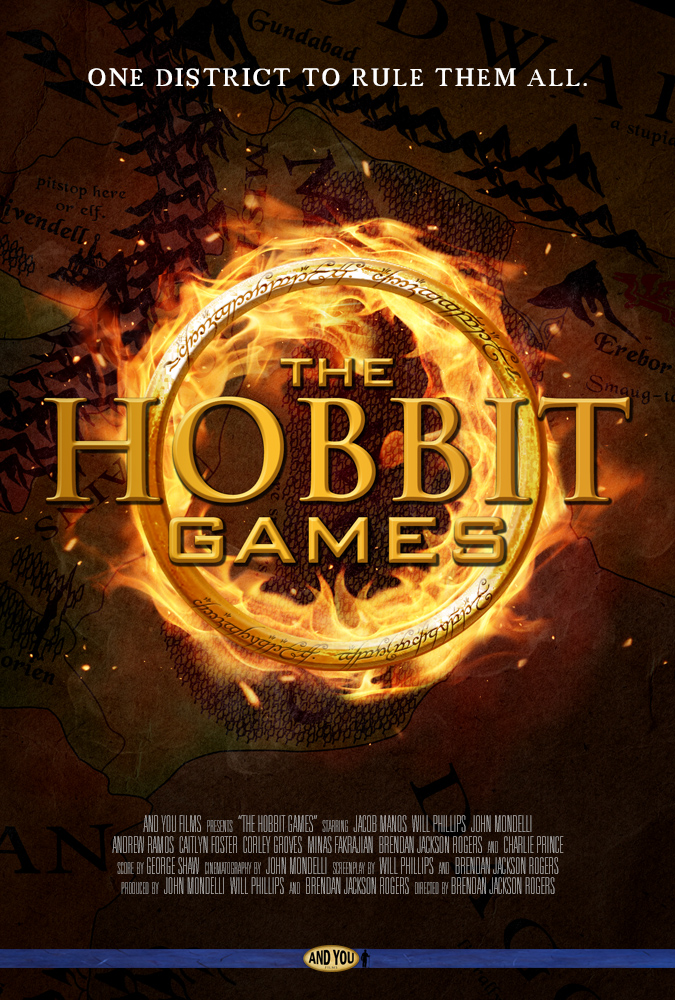 The Hobbit Games (2012) постер