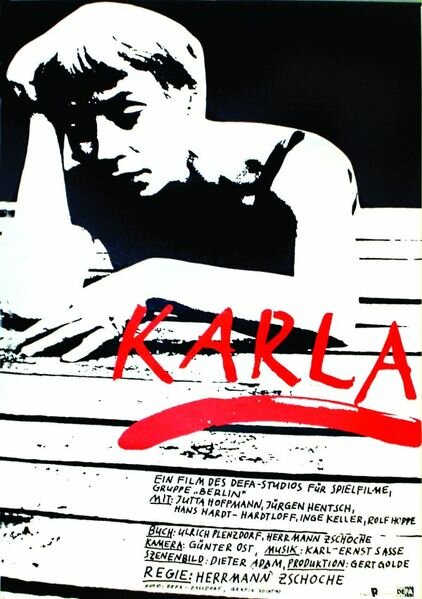 Карла (1965) постер