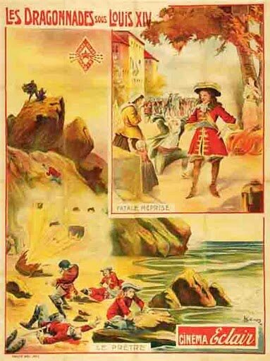 Dragonnades sous Louis XIV - Épisode 1: À la recherche du pasteur (1909) постер