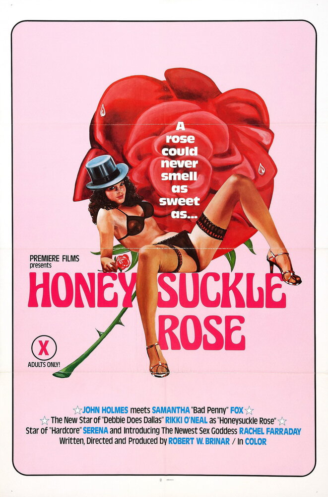 Honeysuckle Rose (1979) постер