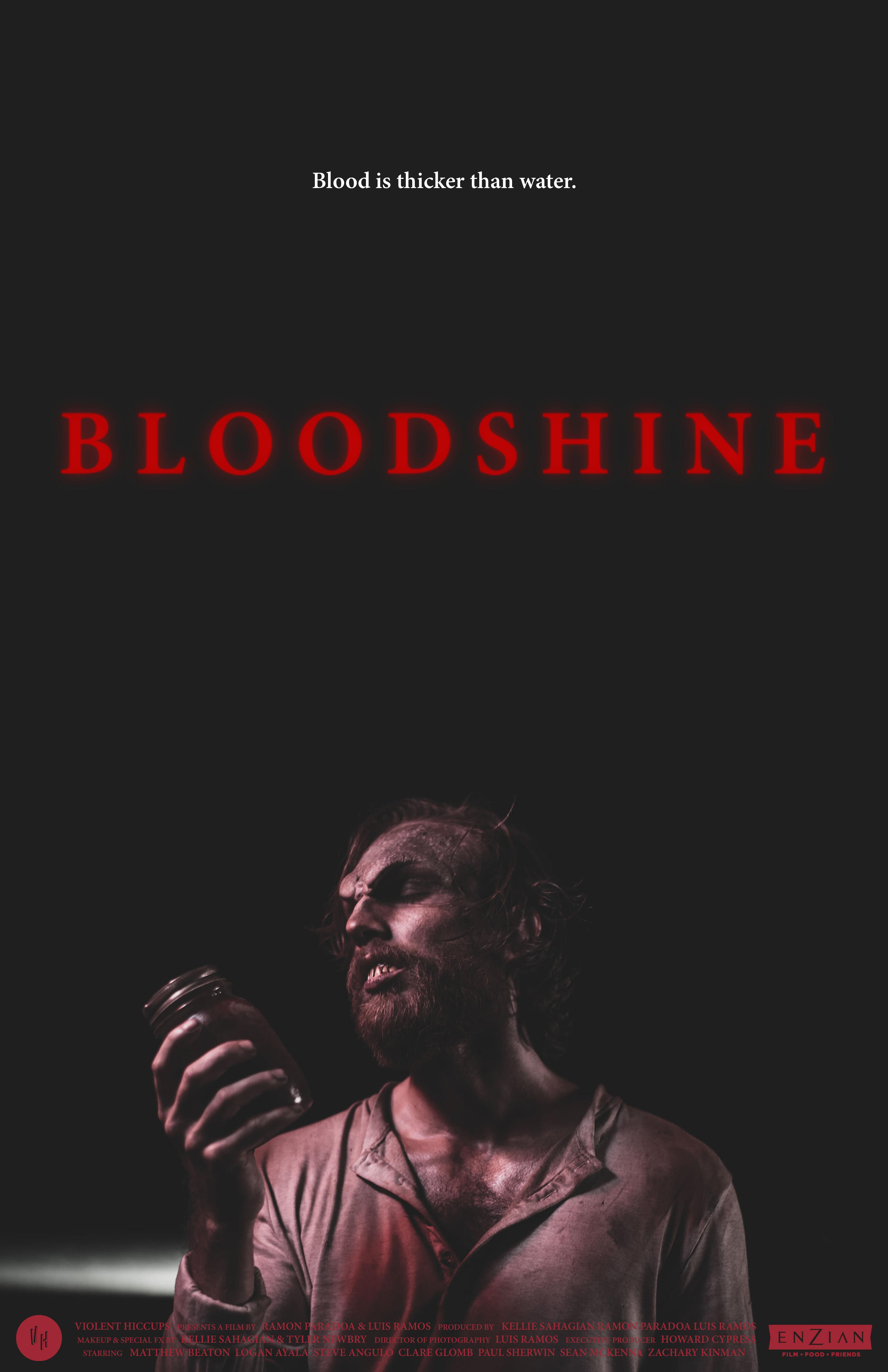 Bloodshine (2020) постер