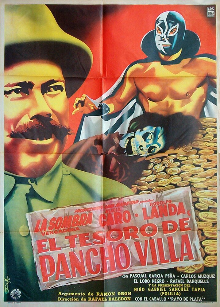 Золото Панчьо Вильи (1957) постер