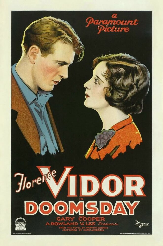 Судный день (1928) постер