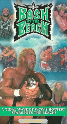 WCW Разборка на пляже (1999) постер