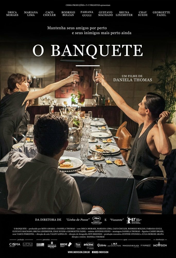 O Banquete (2018) постер