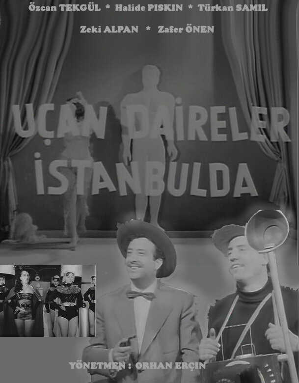 Летающие тарелки над Стамбулом (1955) постер