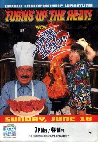 WCW Мощный американский удар (1996) постер