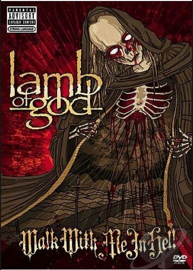 Lamb of God: Walk with Me in Hell (2008) постер