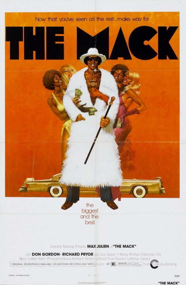 Сутенер (1973) постер
