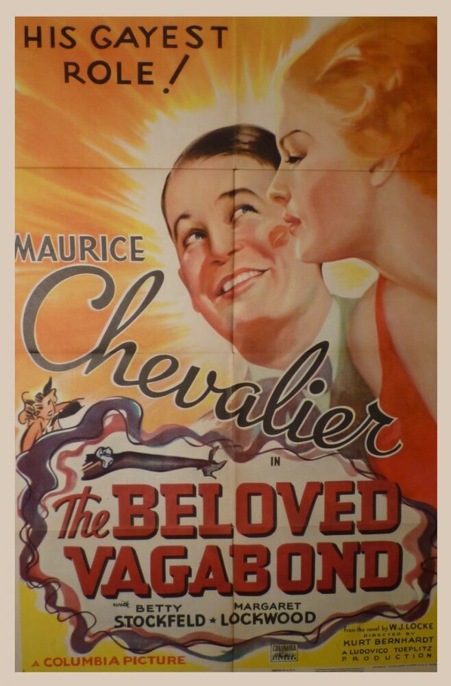 Любимый бродяга (1936) постер