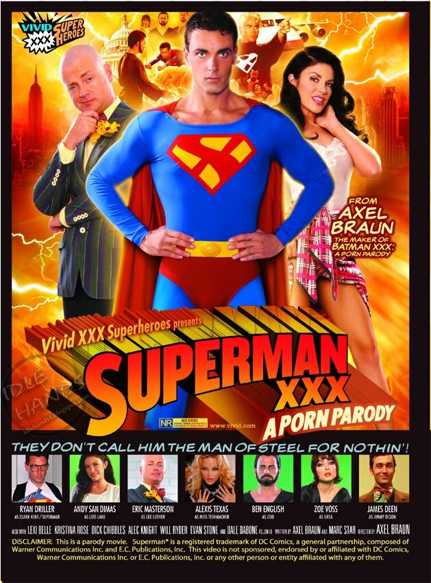Superman XXX: A Porn Parody (2011) постер